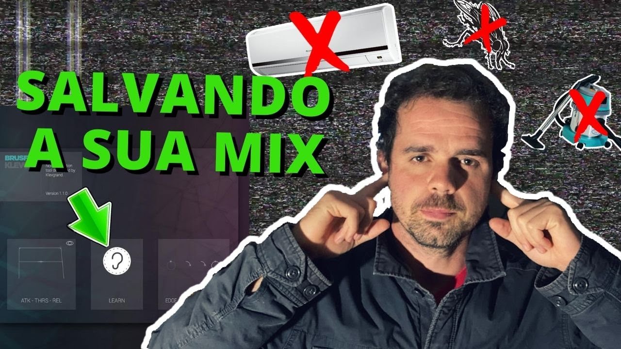 Como Tirar Chiado da Grava&ccedil;&atilde;o - (Plugin de Remo&ccedil;&atilde;o de Ru&iacute;do) 🇧🇷