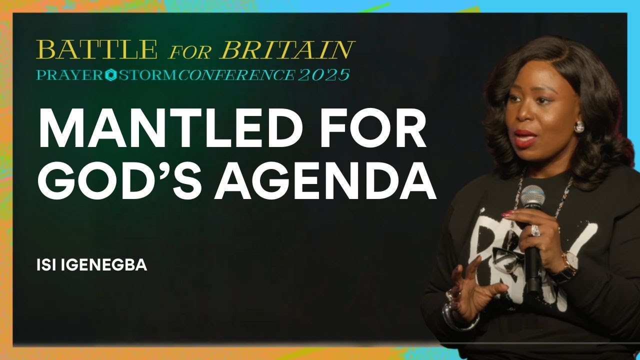 Mantled For God's Agenda | Isi Igenegba