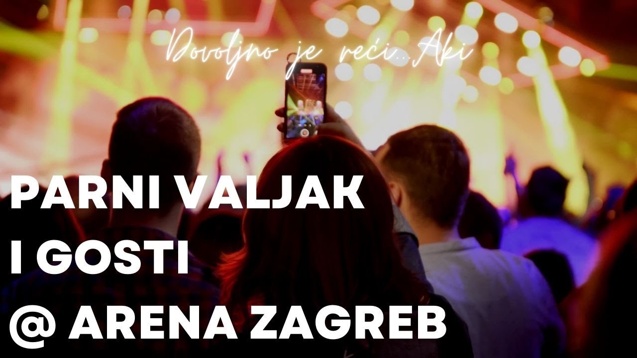 Parni valjak ft. Filip Rudan - Ostani s njim (Live at Arena - Dovoljno je reći...Aki)
