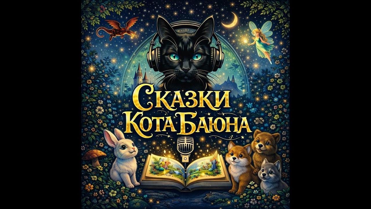 СКАЗКИ КОТА БАЮНА. Юлия Лавренченко 