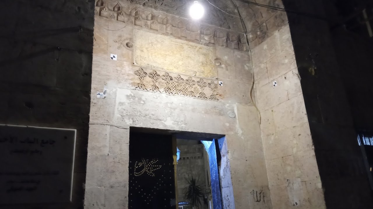 جامع الباب الأحمر _ حلب 🍁