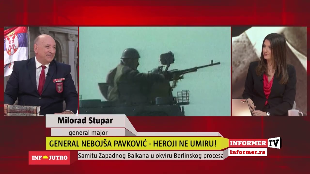 INFO JUTRO - Heroji ne umiru