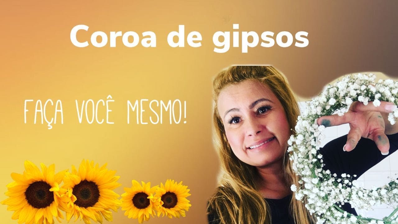 Coroa de mosquitinho :: Passo a Passo - By Betânia Flores -