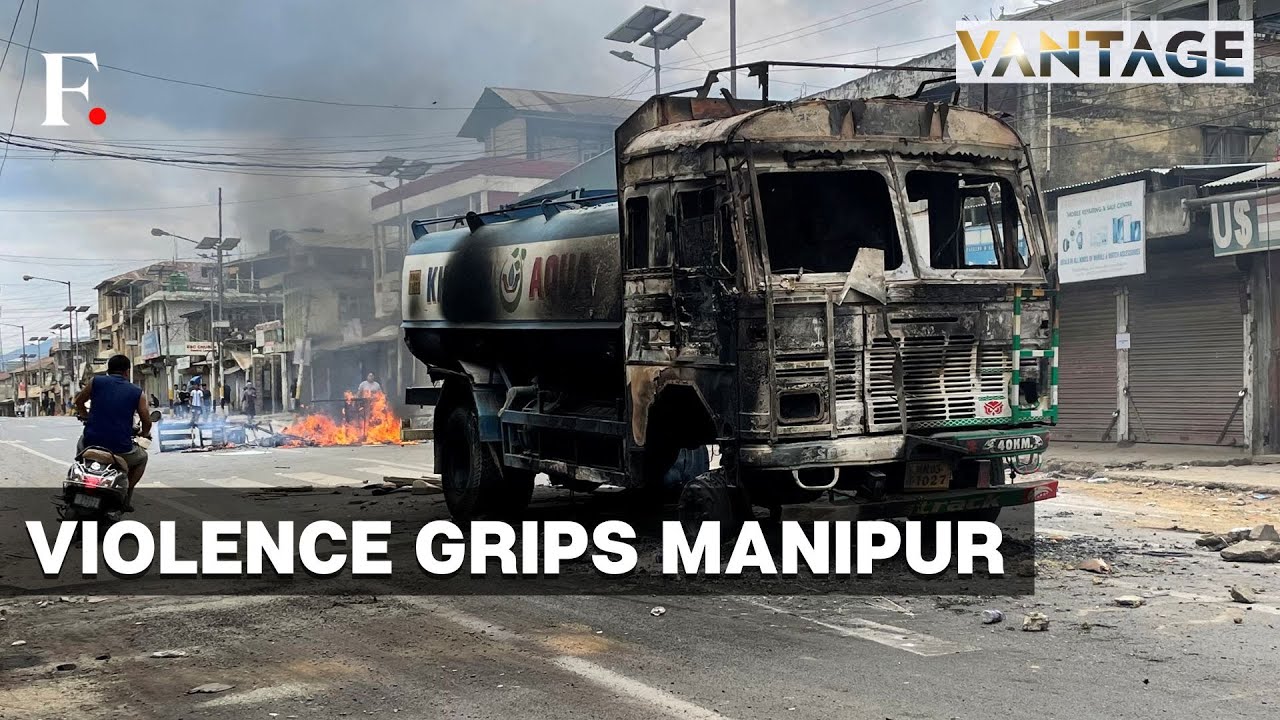 Violence Flares Up in India&rsquo;s Manipur Again | Vantage Highlights