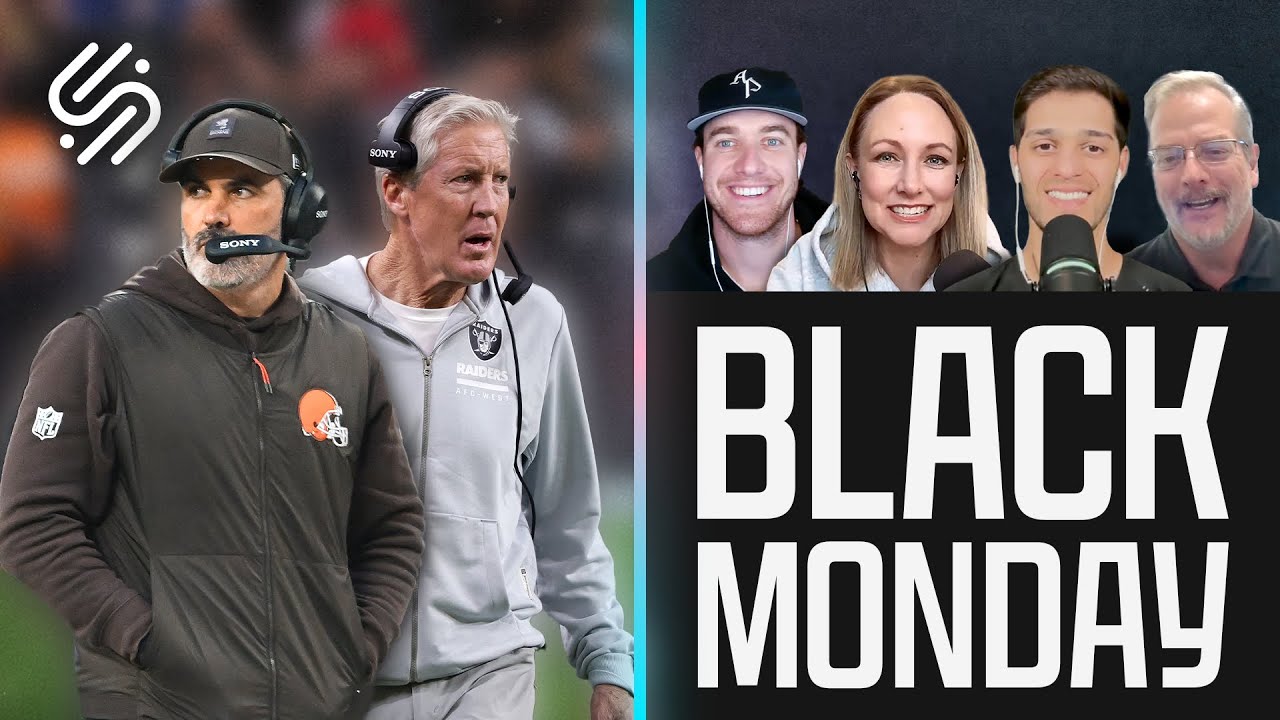 Black Monday Reactions w/ Fmr NYJ GM Mike Maccagnan & Shawn Syed | The SumerSports Show