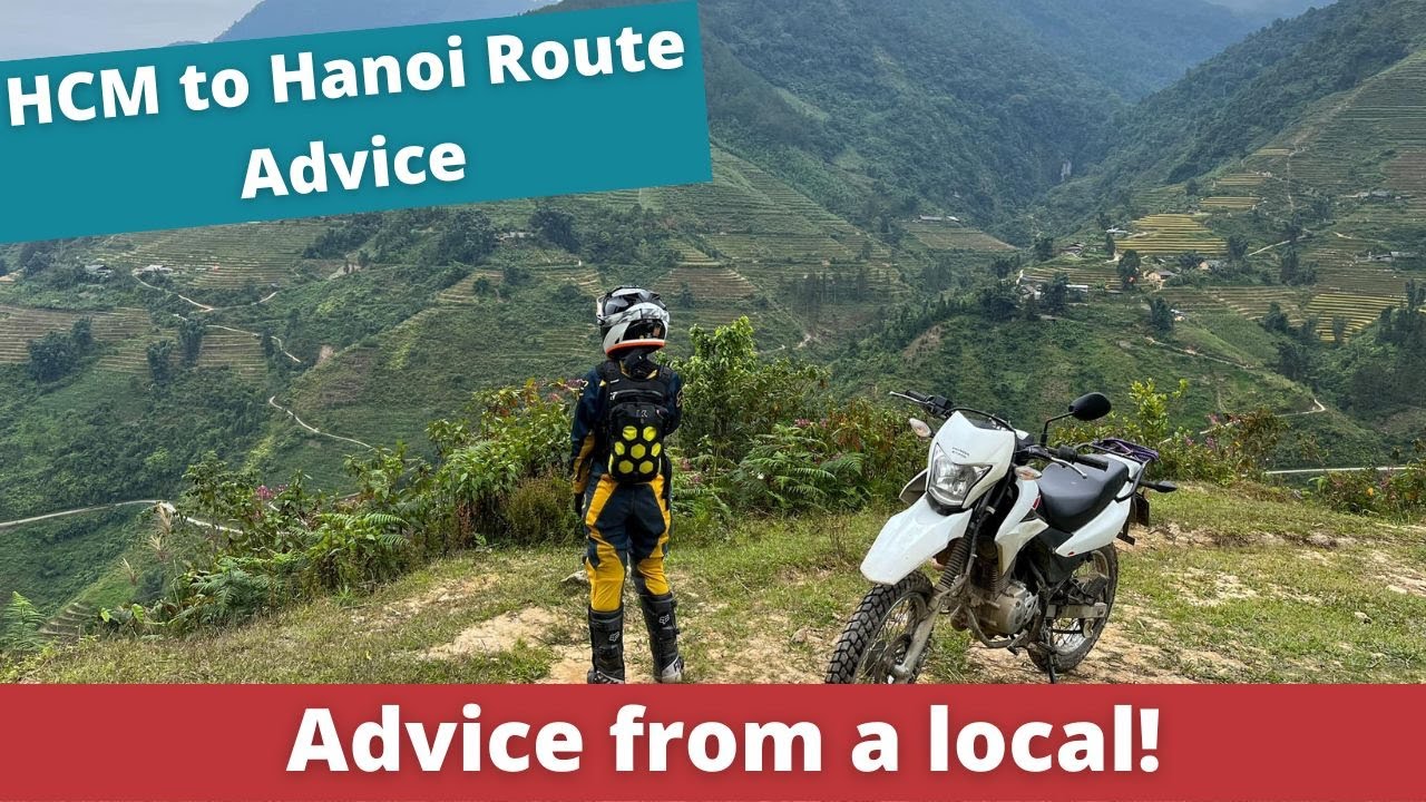 Vietnam Motorbike route advice from a local