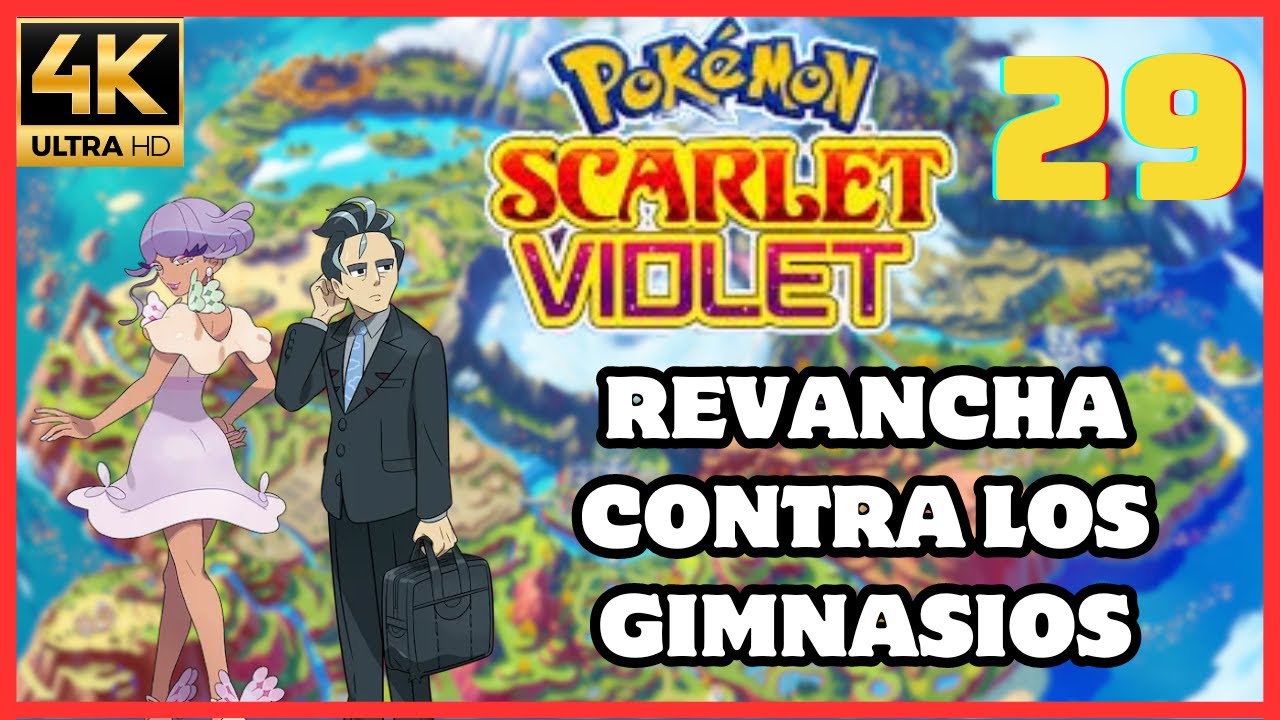 ¡Batalla Épica! La Revancha Final contra los Líderes de Gimnasio en Pokémon Escarlata y Púrpura