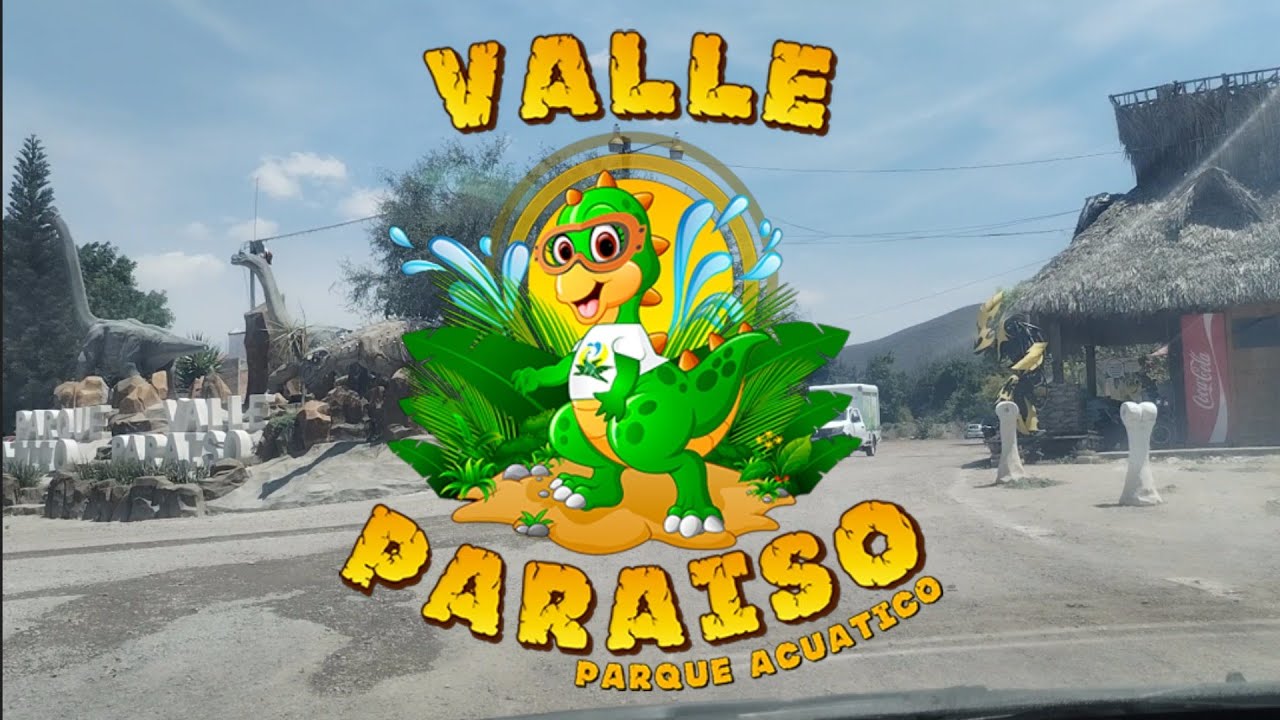 BALNEARIO VALLE PARAÍSO DINOSAURIOS 🦕🦖🫧☀️