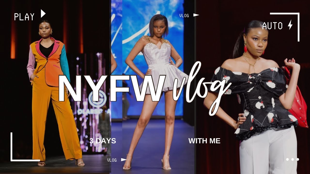 NYFW VLOG | GRWM | MODELING