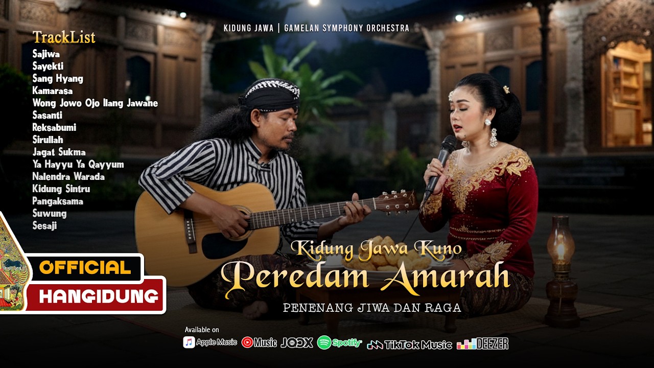 Kidung Jawa - Peredam Amarah | Penenang Jiwa Dan Raga