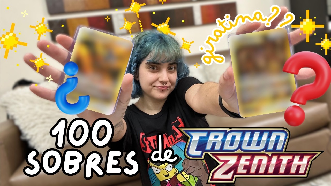 100 PACKS DE CROWN ZENITH..... ¿PUEDO CONSEGUIR LAS 4 DORADAS?