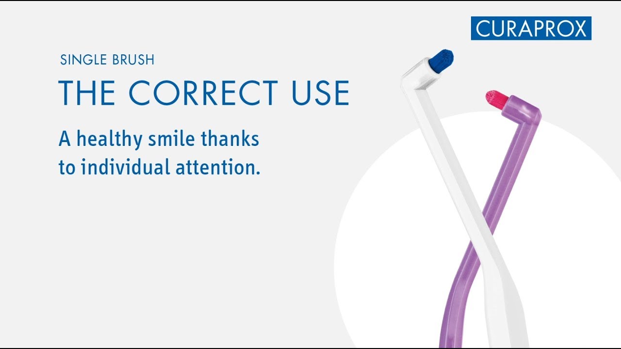 The Correct Use - CS 1006 Single Brush