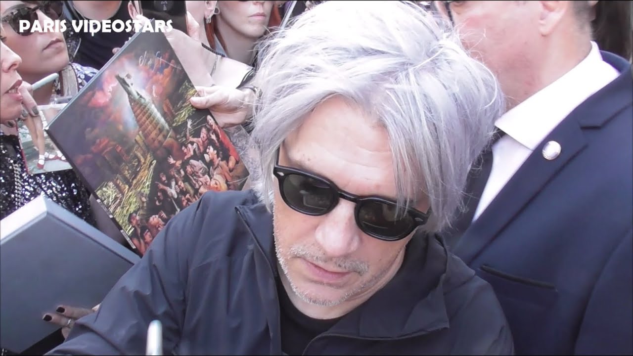 Nicola Sirkis et les autres membres de INDOCHINE @ Paris 29 avril 2025 avant première 