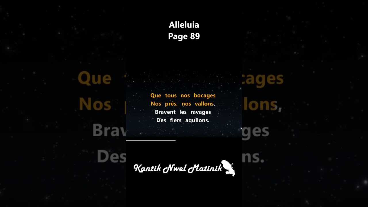 Alleluia ! (Page 89) Ed2024 Mobile