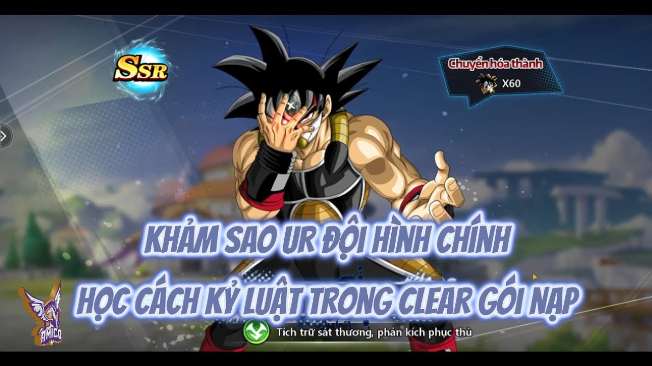COMBO THỨC TỈNH #12 - NÂNG FULL ĐỘI HÌNH LÊN UR - HỌC CÁCH KỶ LUẬT TRONG CLEAR GÓI NẠP NGÀY