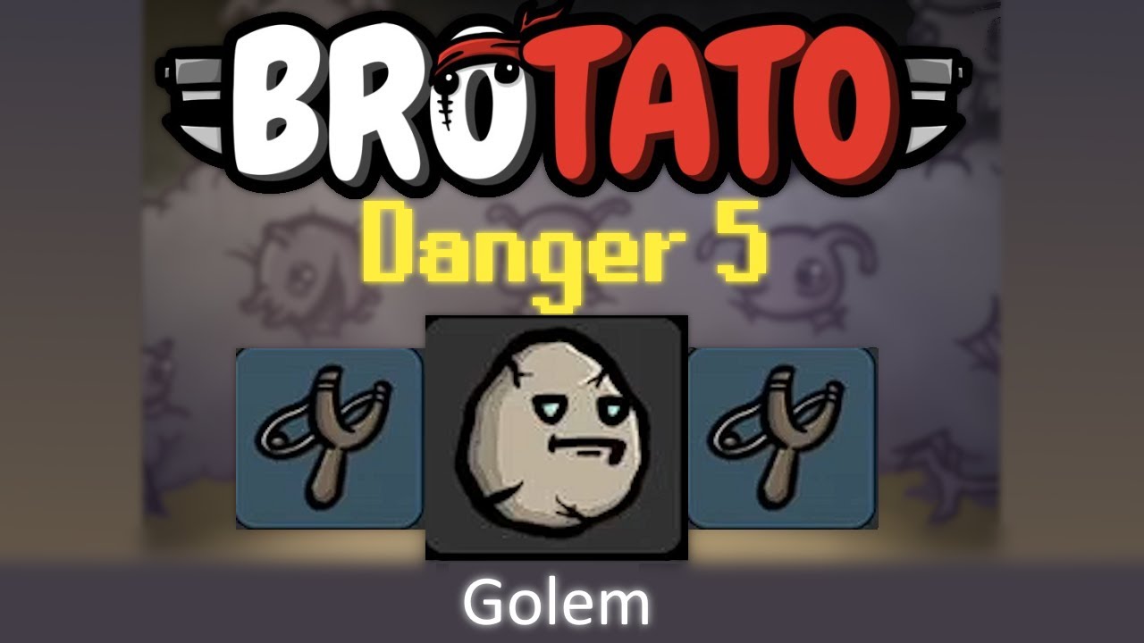 Brotato 100% part 42 - D5 Golem