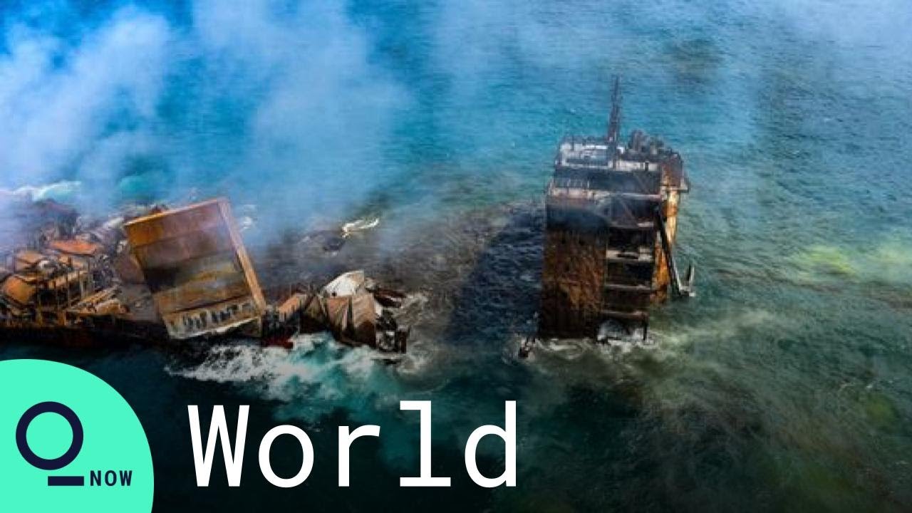 Shipwreck Threatens Beaches as Sri Lanka Braces for Oil Spill