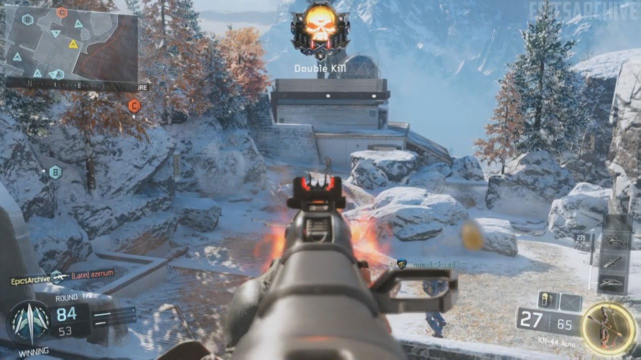 Road to Commander! - Black Ops 3 First Multiplayer Game!  No Commentary! 0001