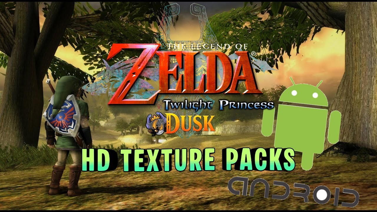 How to Add HD Texture Packs to Dusk (Twilight Princess Decomp) on Android!