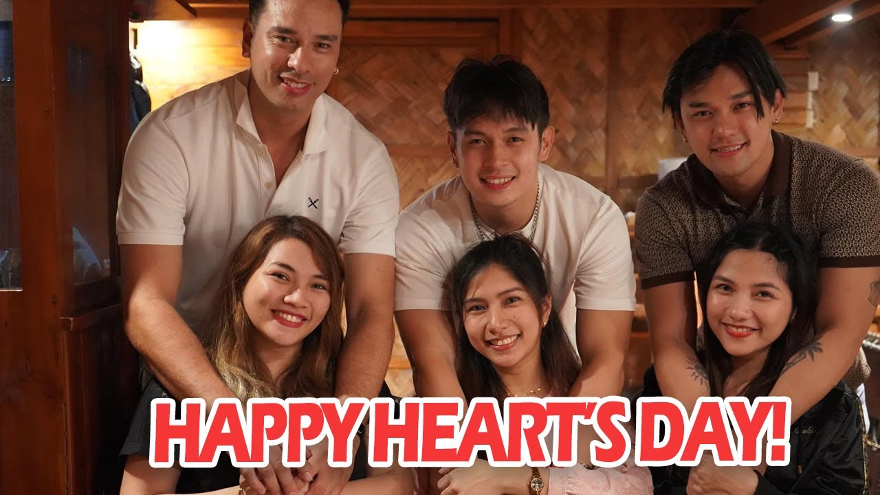 HEART'S DAY | NASORPRESA SI RAB | Jacq Tapia