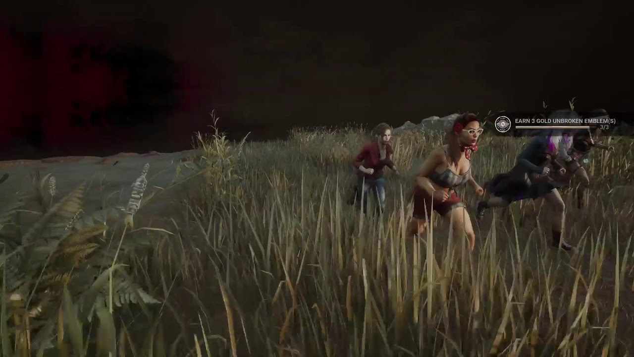 Best survivor on Dead By Daylight 2v8 Looping The Killer