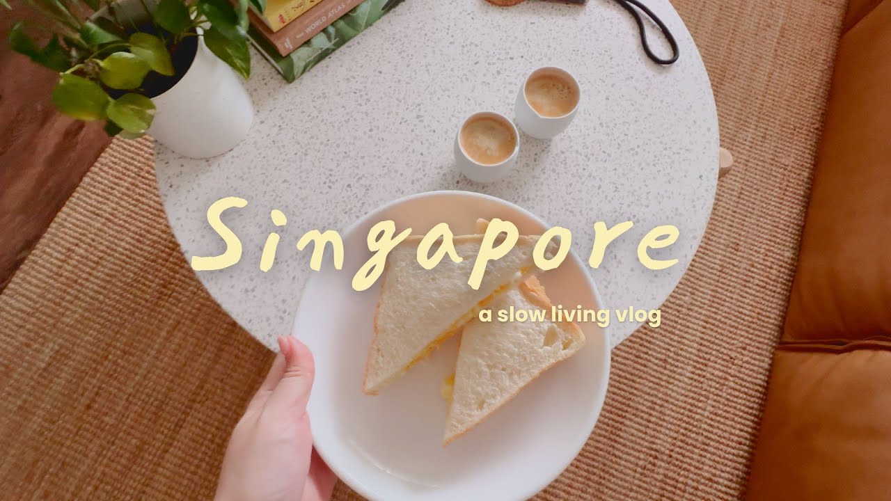 Slow Living in Singapore: Insta360 Go Ultra, Family Lunch, Pasta Meetups