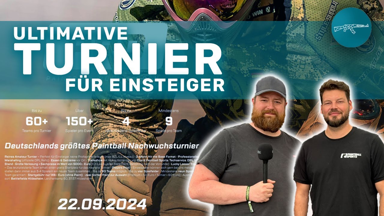 Paintball Rookie Open! Das Einsteiger Turnier für jeden