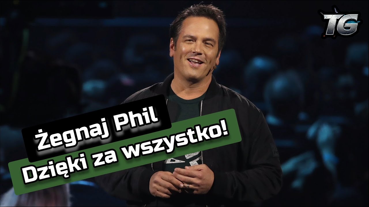Emeryturę czas zacząć! Żegnaj Phil Spencer! dzięki za wszystko!