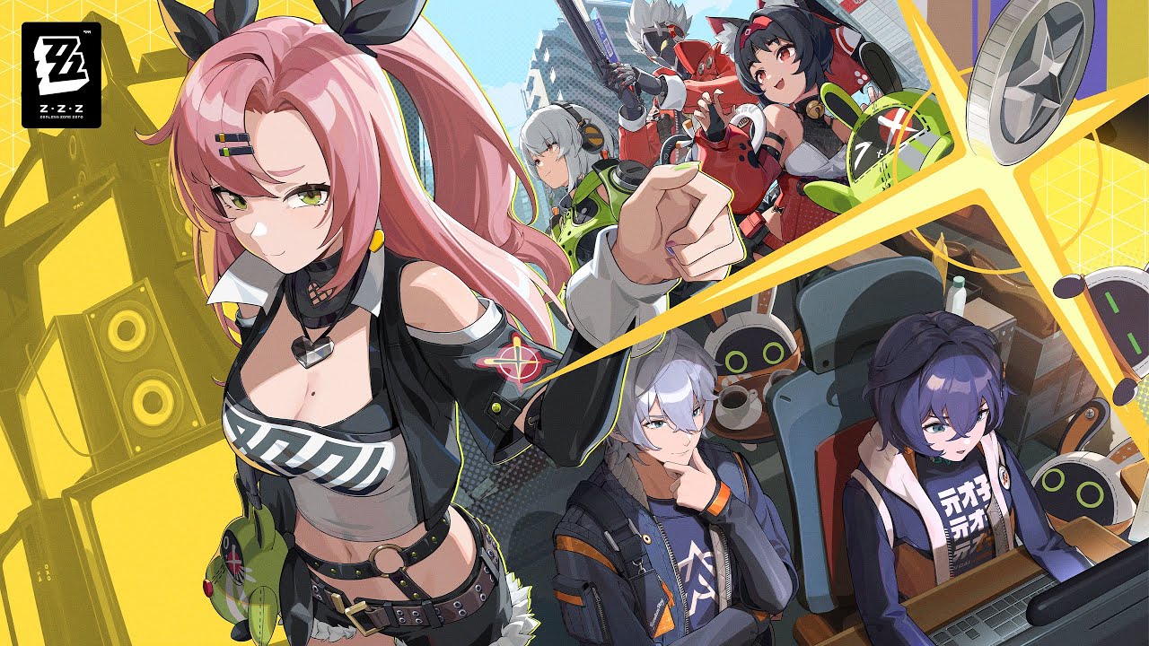 Zenless Zone Zero [ZZZ]: Первый взгляд (Стрим)