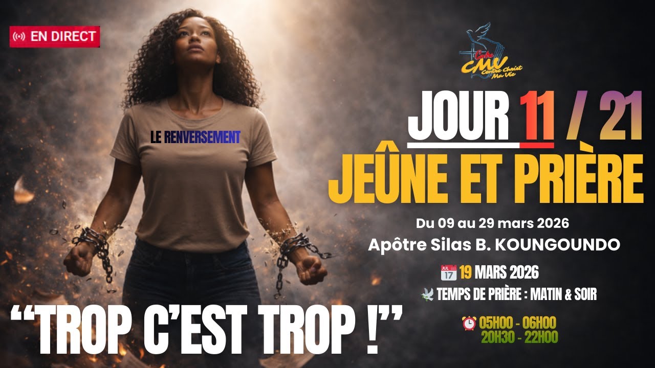 Apôtre Silas B. KOUNGOUNDO - 