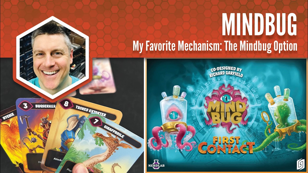Mindbug: Мой любимый механизм