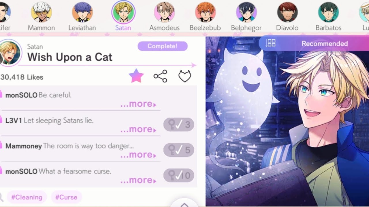 [Obey Me! NB] MC turned into a cat?!