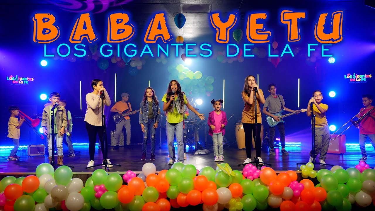 Babayetu - A Nada Temeré l Los Gigantes De La Fe (Gigantes Band)