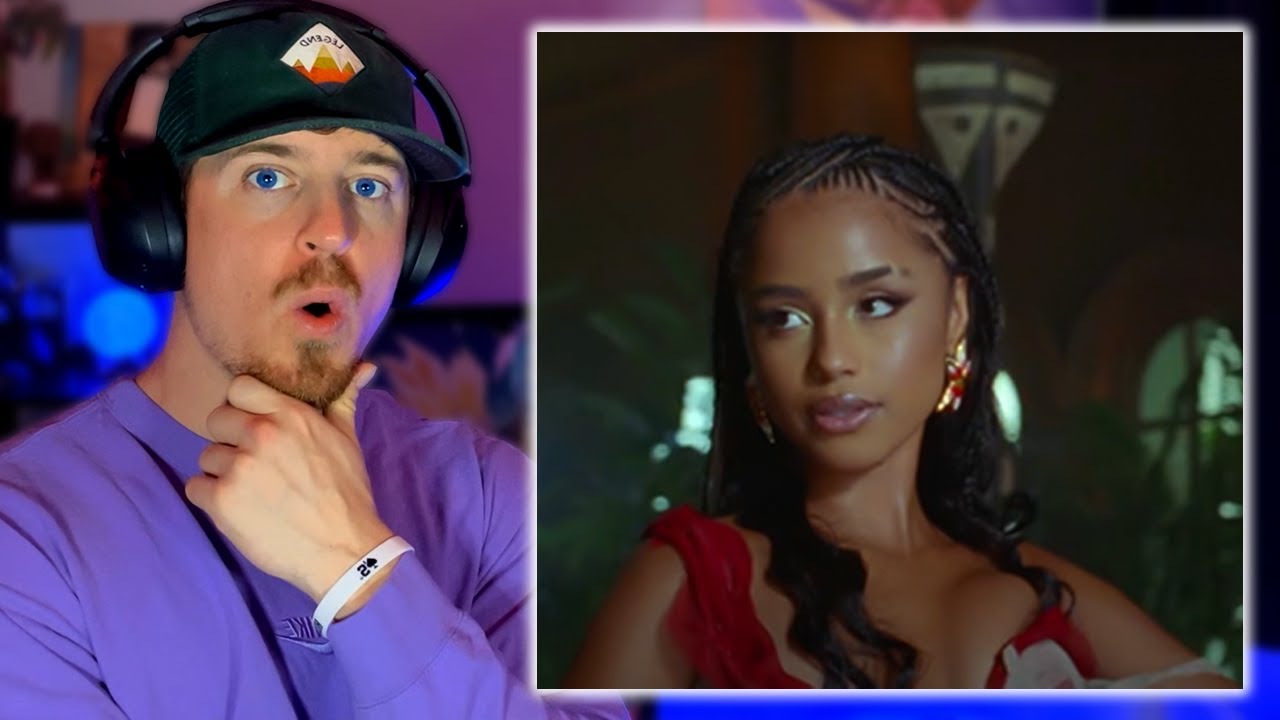 Tyla - ART (Official Music Video) FIRST TIME REACTION