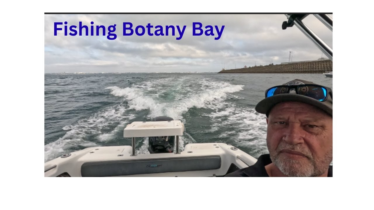 A day on the bay fishing