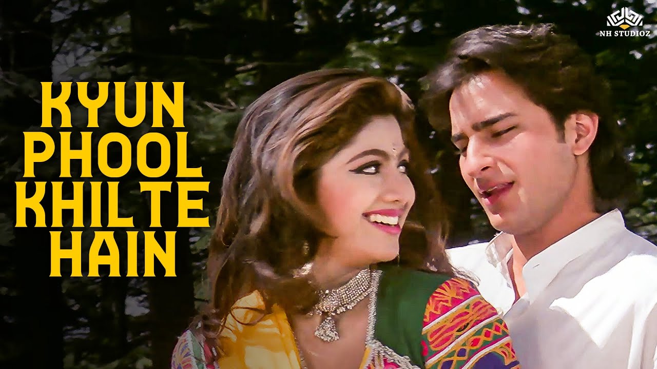 Kyun Phool Khilte Hain | Aao Pyaar Karen | Saif Ali Khan | Shilpa Shetty | Kumar Sanu