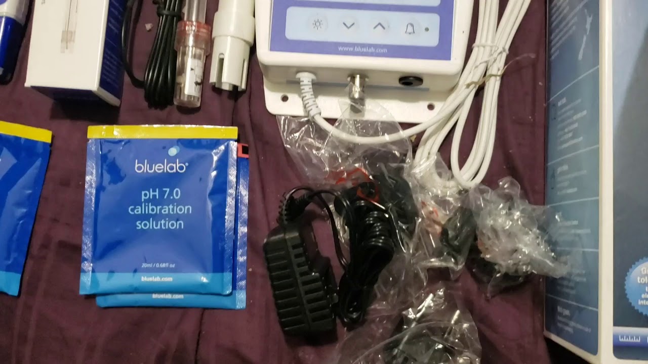 BLUELAB PH PEN /BLUELAB GUARDIAN MONITOR/BLUELAB PH & CONDICTIVITY CARE KIT UNBOXING