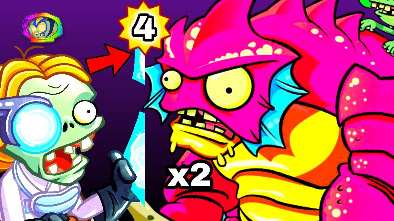 SCARY DOUBLE DEEP SEA GARG TURN 4! DOMINATE THE LAWN WITH GARGOLOGIST! PvZ Heroes Deck Highlights