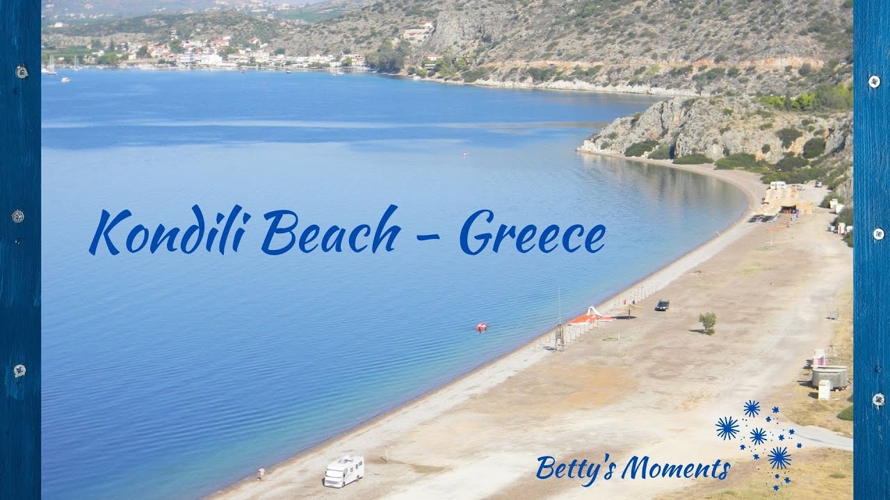 Kondili Beach -  Greece 2021