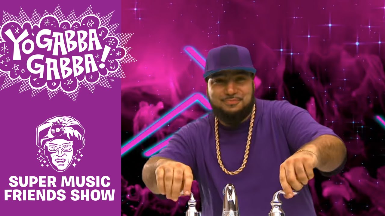 Nice 'N Clean - Chromeo - Yo Gabba Gabba!