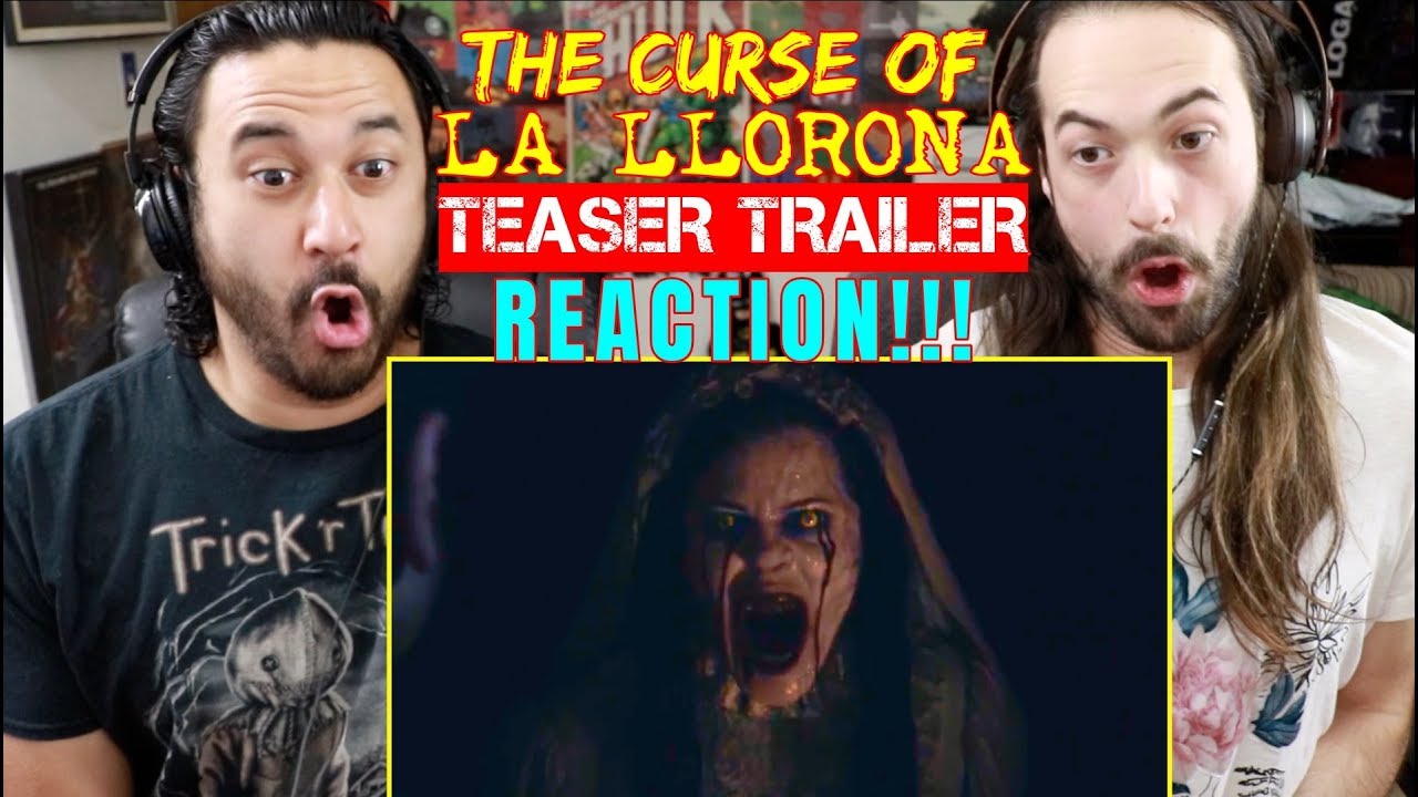 The Curse of La Llorona - Teaser TRAILER REACTION!!!