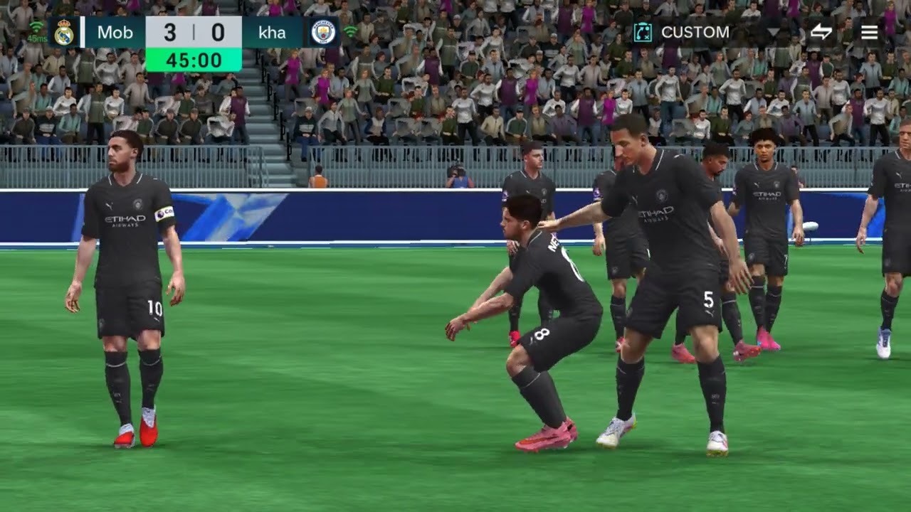 FC Mobile Manager Mode MGKH vs khabikwM