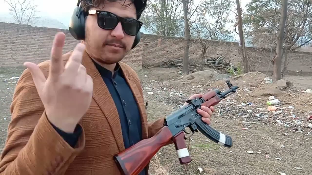 30 Boor 25 shot pistol 7.62 .25mm Pakistani made dara kpk