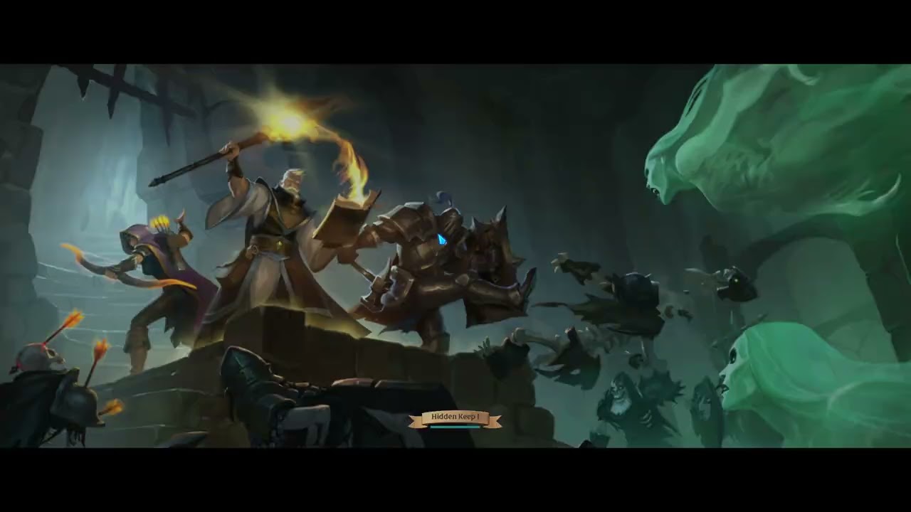 Albion online. Boo-pack. Отряд страшилка на охоте!