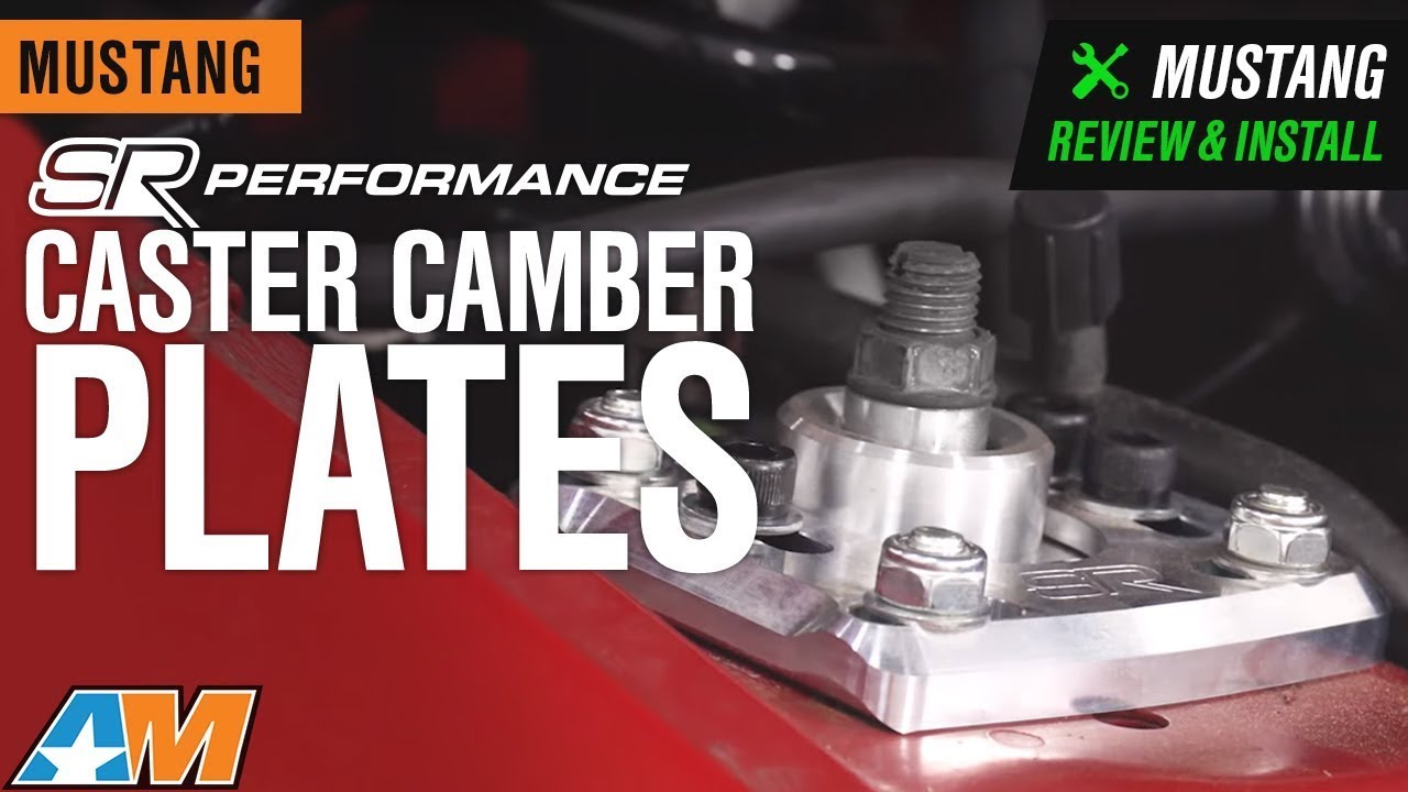 1994-2004 SR Performance Caster Camber Plates Review & Install