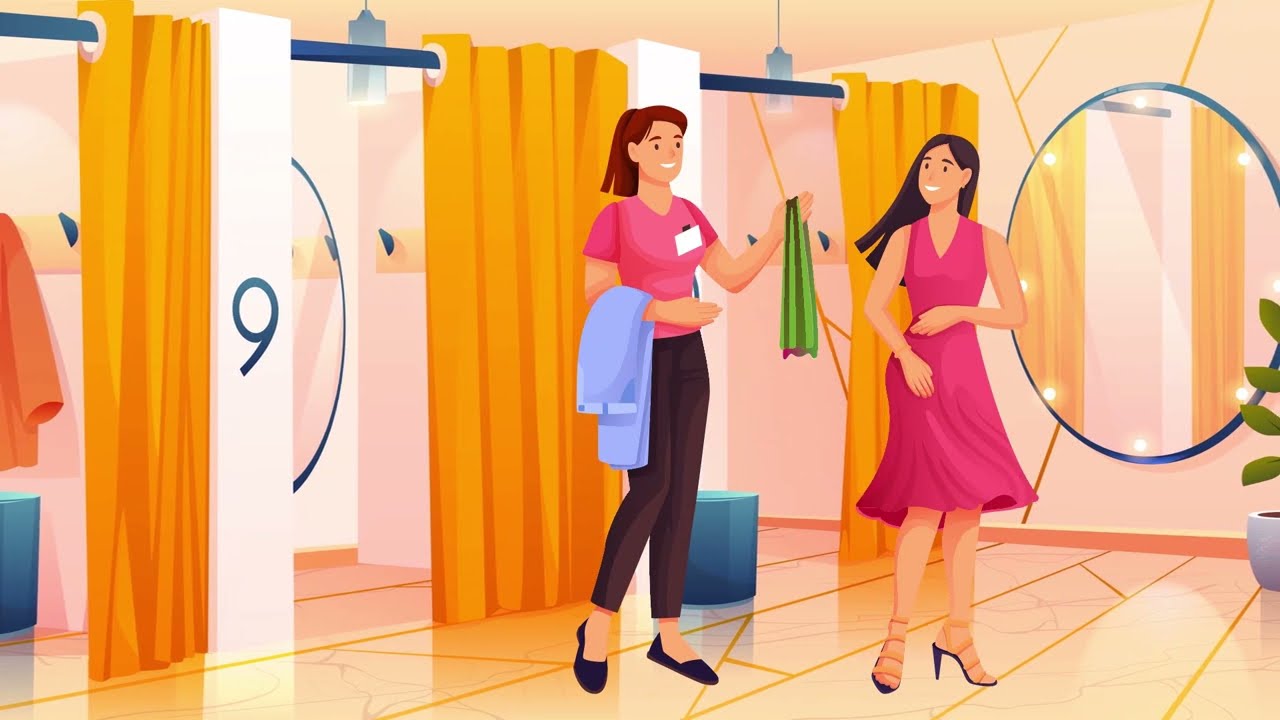 Role play - At a Clothes Shop