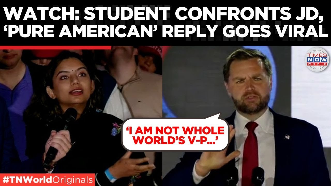 JD Vance's POWERFUL Response to Immigrant's "Why Did You Sell Us a Dream" Question