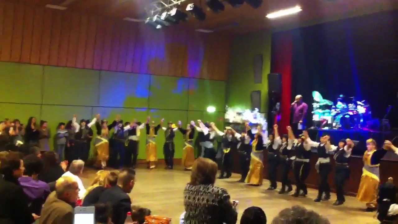 Pontiakos Xoros Griesheim 10.12.2011 Hegelsberghalle Part 1