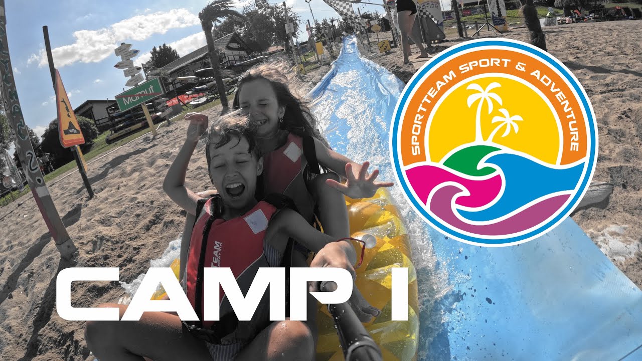SPORTTEAM 2024 // CAMP I🌊
