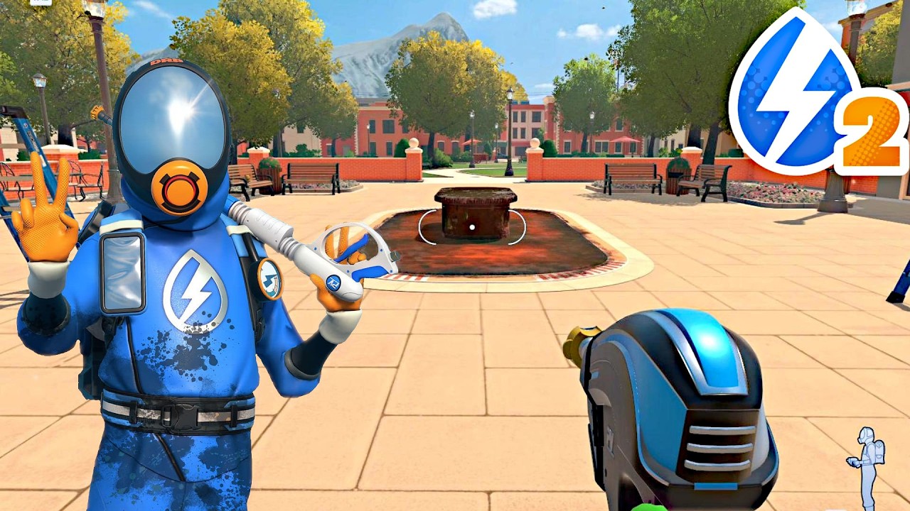 Powerwash Simulator 2 | Public Facility (No Talking)